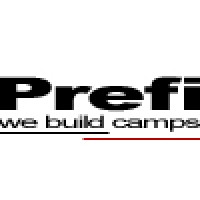Prefi Pre-Engineered Camp Site Buildings Co. Logo