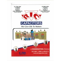 Chandgothia Metals PVT LTD - RIC CAPACITORS Logo