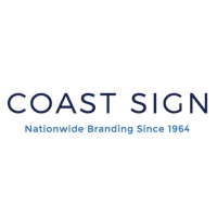 Coast Sign Incorporated Logo