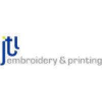 JTL Embroidery and Printing Logo