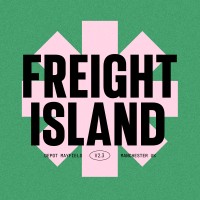 Escape to Freight Island Logo