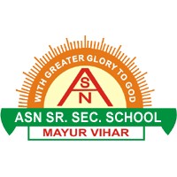 ASN Senior Secondary School - India Logo