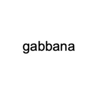 Gabbana Logo