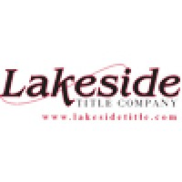 Lakeside Title Company Logo