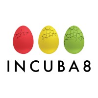 incuba8 - Innovation and Design Consultancy Logo