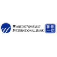 Washington First International Bank Logo