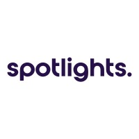 spotlights. Logo