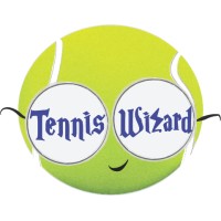 The Tennis Wizard Logo