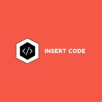 Insert code Logo