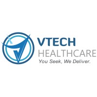 vTech Healthcare Inc Logo