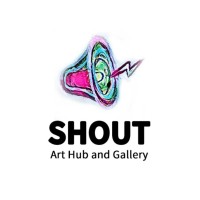 Shout Art Hub & Gallery Logo