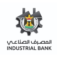 Industrial bank of Iraq المصرف الصناعي العراقي Logo