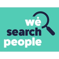 We Search People Logo