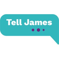 Tell James Logo