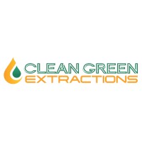 Clean Green Extractions Logo