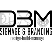 DBM Signage & Branding LLC Logo