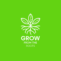 Grow From The Roots Logo