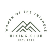 Women of the Triangle Hiking Club Logo