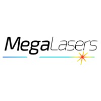 Mega Laser Productions Inc. Logo