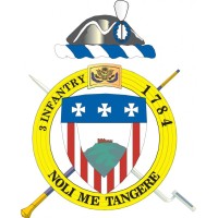 3d U.S. Infantry Regiment (The Old Guard) Logo