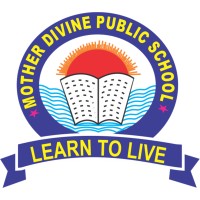 Mother Divine Public School - India Logo
