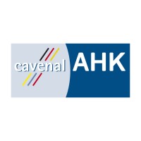 AHK-VENEZUELA Cámara de Comercio e Industria Venezolano-Alemana Logo