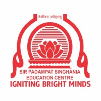 Sir Padampat Singhania Education Centre Logo