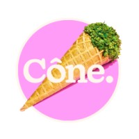 Cône. Logo