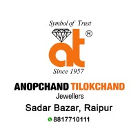 ANOPCHAND TILOKCHAND JEWELLERS - India Logo