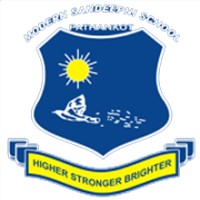 Modern Sandeepni School - India Logo