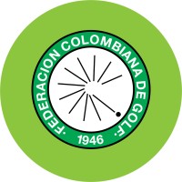 Federación Colombiana de Golf Logo