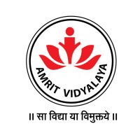 Amrit Vidyalaya - 25 years of Excellence Logo