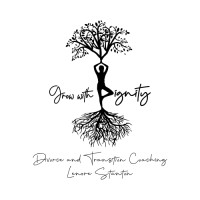 Grow With Dignity | Lenore Stanton | Divorce & Transition Coaching Logo