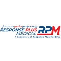 Response Plus Medical DUBAI (RPM) Logo