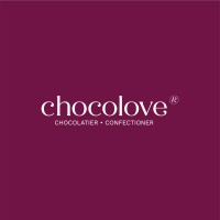 Chocolove Chocolatier & Confectioner Logo