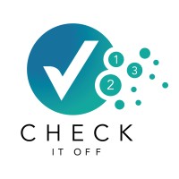Check It Off 1-2-3 Logo