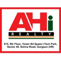 AHI REALTY Gurgaon Logo