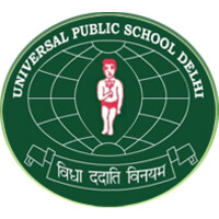 Universal Public School - India Logo