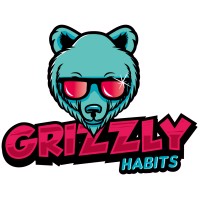 Grizzly Habits Growth Co. Logo