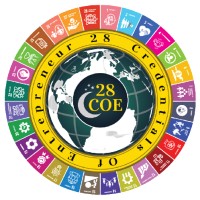 28 Credentials of Entrepreneur Logo