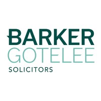 Barker Gotelee Solicitors Logo