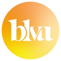 Agence BLVU ☀ Agence de communication Logo