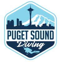 Puget Sound Diving Logo