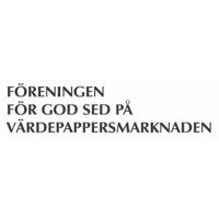 Föreningen för god sed på värdepappersmarknaden Logo