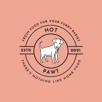 HotPawt Pet Foods LLP Logo