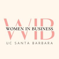 Women in Business at UC Santa Barbara Logo