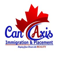 Can-Axis Immigration and Placement Logo