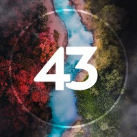 43 Degrees Records Logo