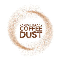 Vashon Island Coffee Dust Logo