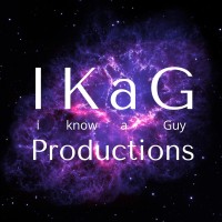 I Know A Guy Productions (IKAG) Logo
